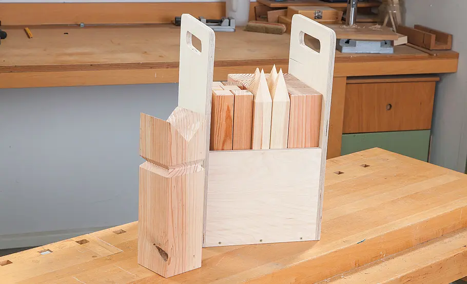 Transportbox für Wikingerschach bauen