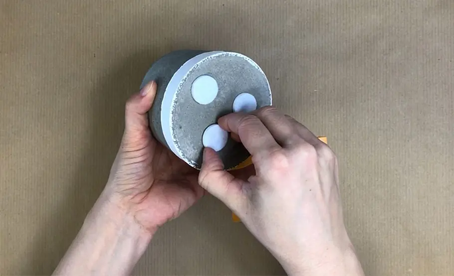 Türstopper aus Beton selber machen