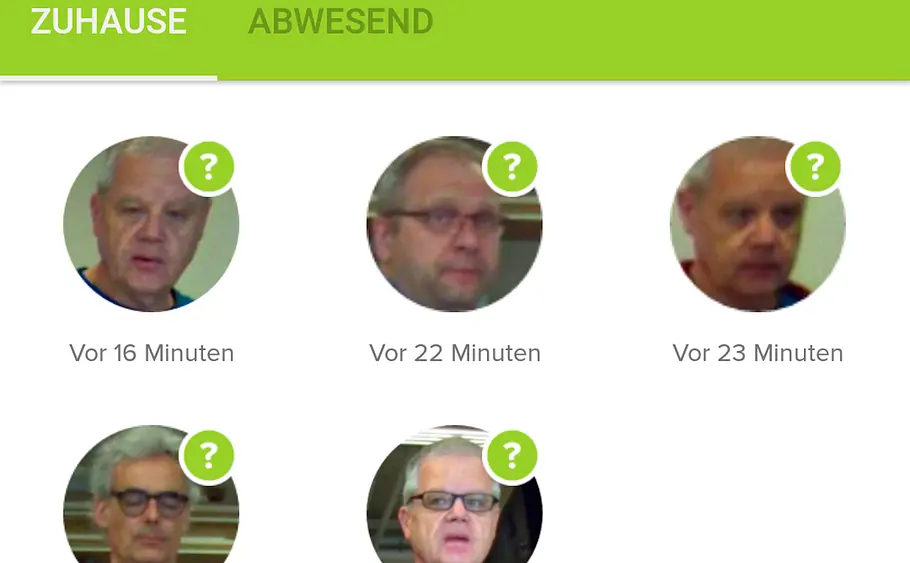 Netzwerkkamera mit Gesichtserkennung