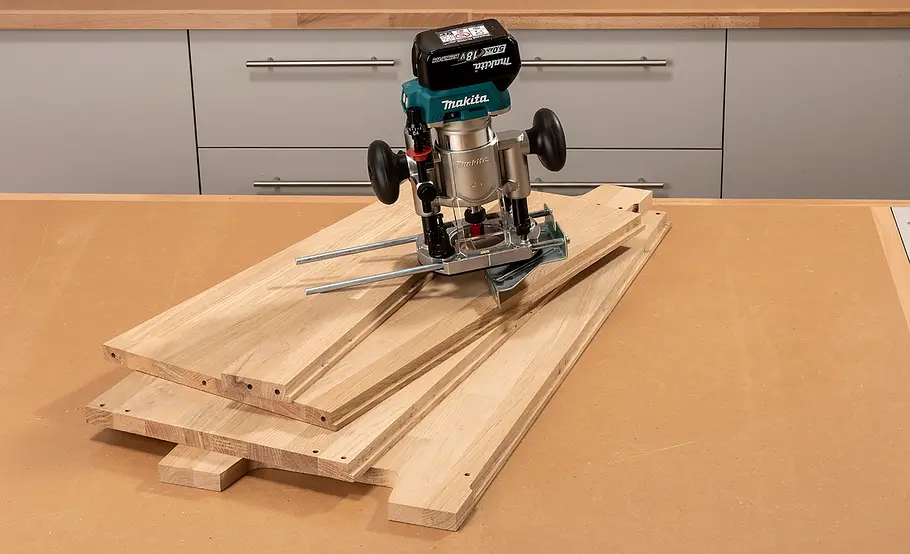 Kommode für Bad bauen