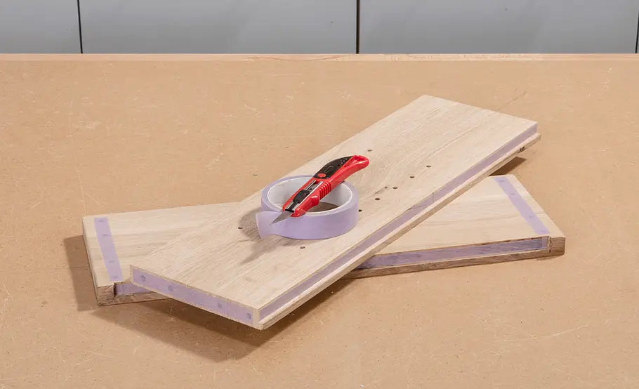Rustikales Badschränkchen bauen