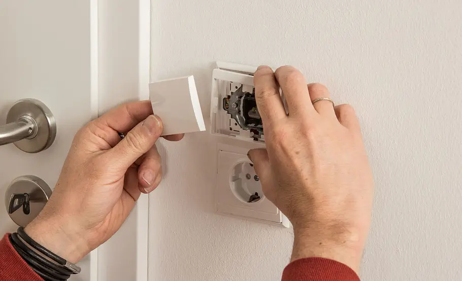 Lichtschalter auf Smart Home umrüsten