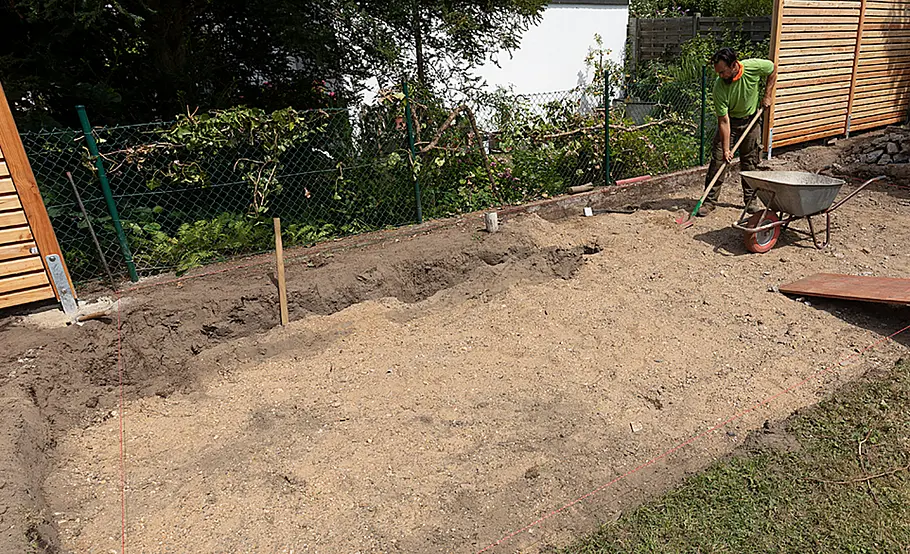 Streifenfundament