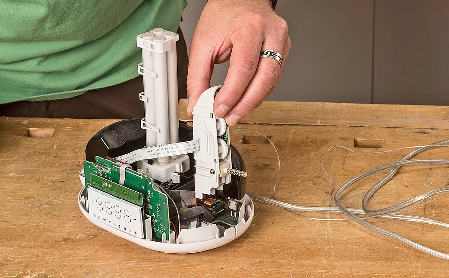 Tageslichtleuchte reparieren