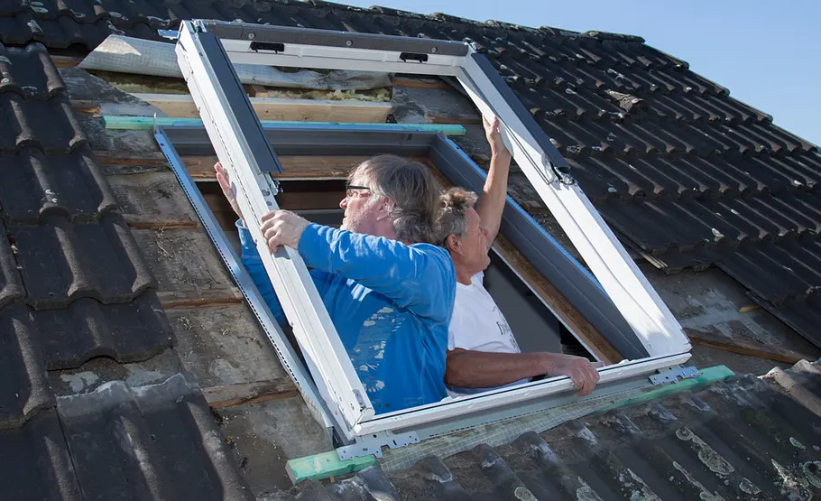 Dachflächenfenster austauschen