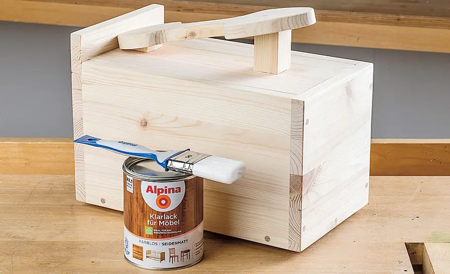Schuhputzkiste selber bauen