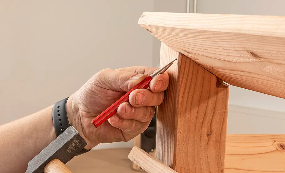 Kleines Hochbeet für den Balkon bauen