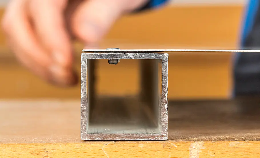 Nietverbindungen für Metall