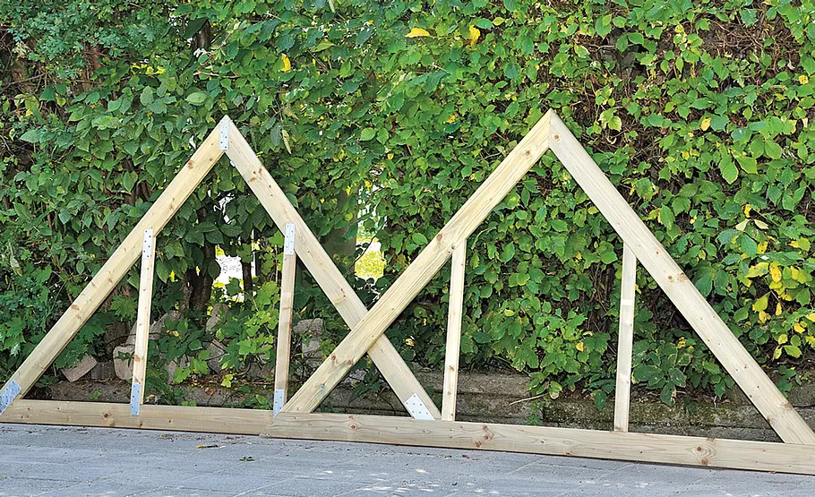 Gewächshaus aus Glas selber bauen