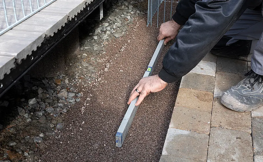 Bank aus Gabionen selbst bauen