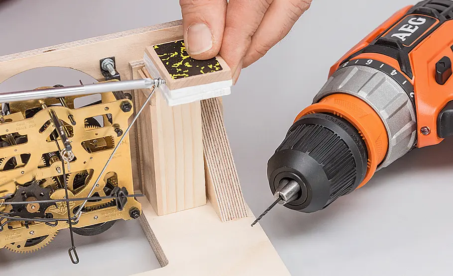 Kuckucksuhr bauen