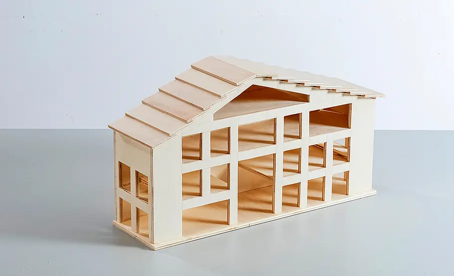 Anleitung Adventskalender-Haus