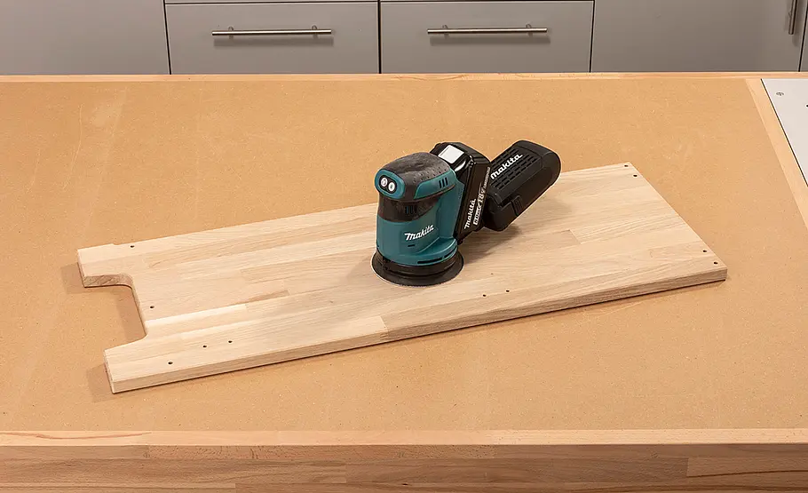 Kommode für Bad bauen
