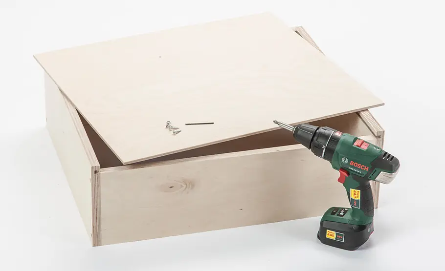 Mobilen Werktisch selber bauen