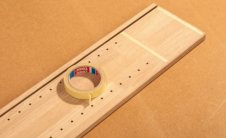 Hängeschrank für Bad bauen