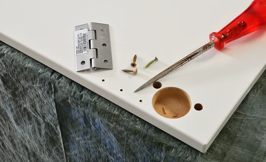 Flur-Eckschrank selber bauen