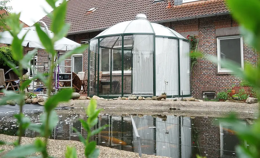 Montage-Anleitung: Glas-Gartenpavillon Rondo