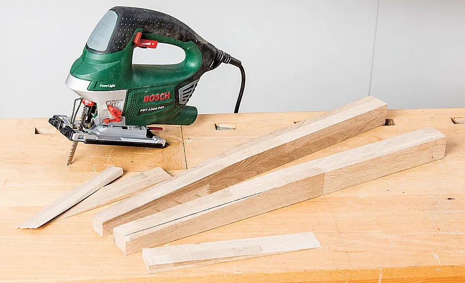 Hochwertigen Nachtschrank selber bauen