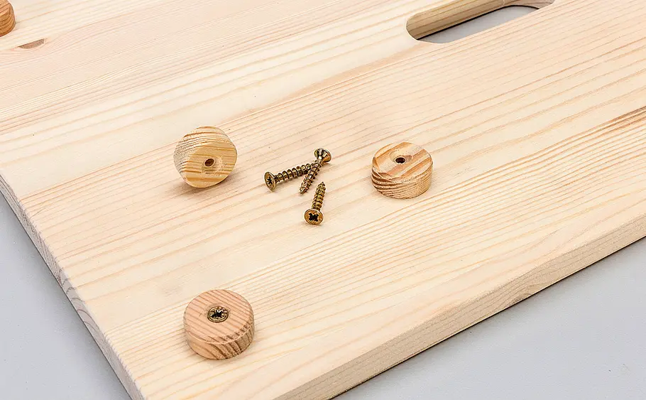 Holzkiste zum Stapeln selber bauen