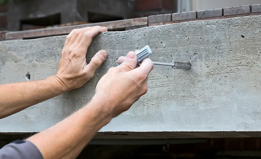 Hochterrasse aus Holz – Unterkonstruktion