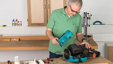 Pumpen-Reparatur - Foto: sidm / KEH