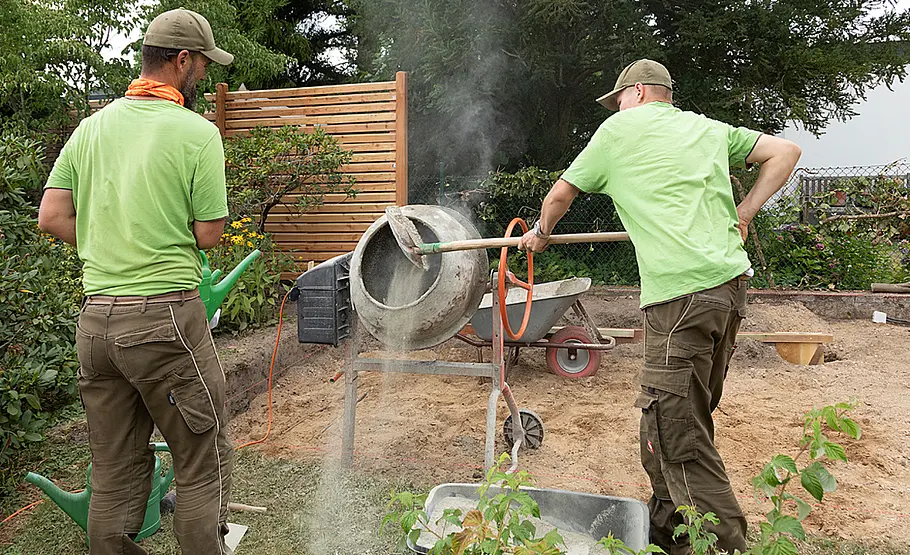 Streifenfundament