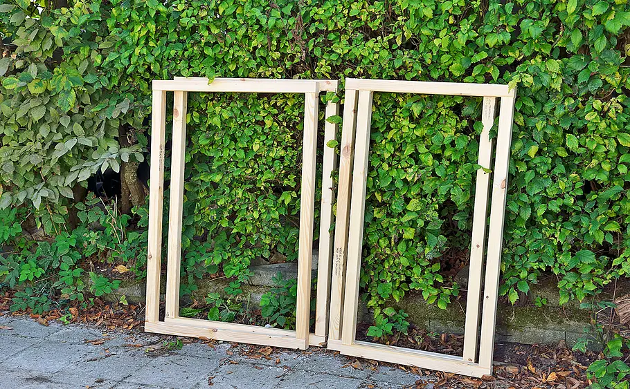 Mülltonnenverkleidung selbst bauen