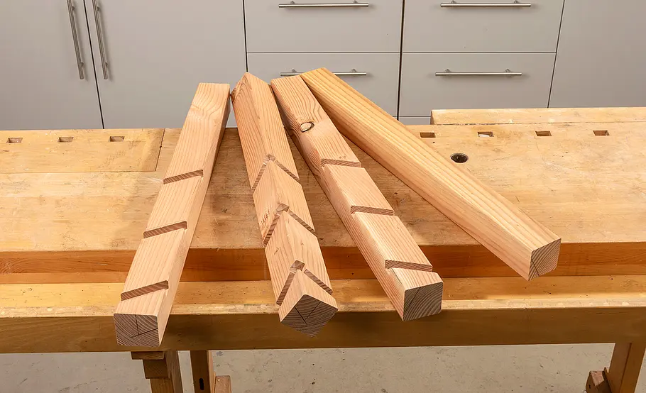 Kleines Hochbeet für den Balkon bauen