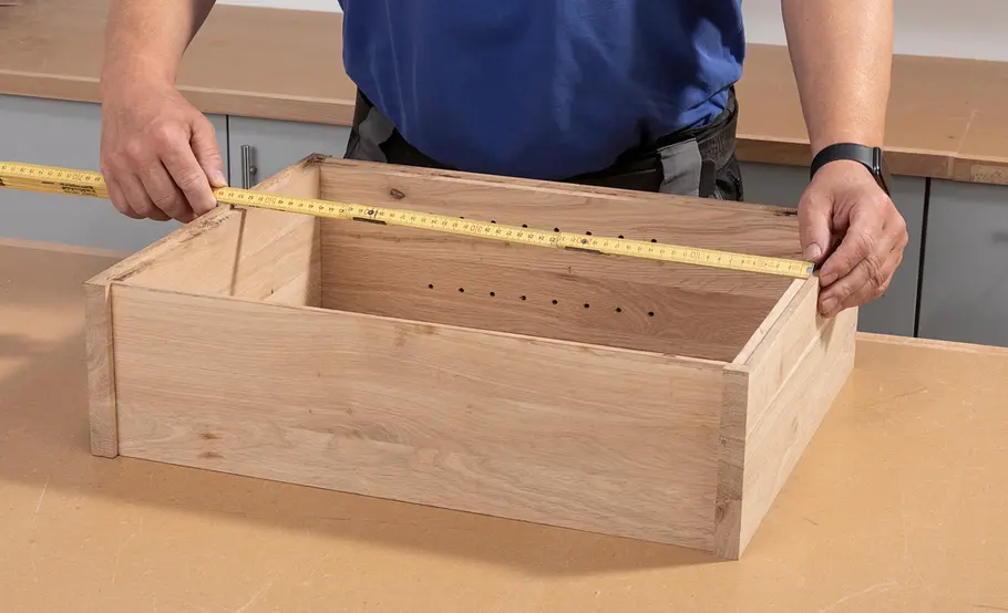 Rustikales Badschränkchen bauen