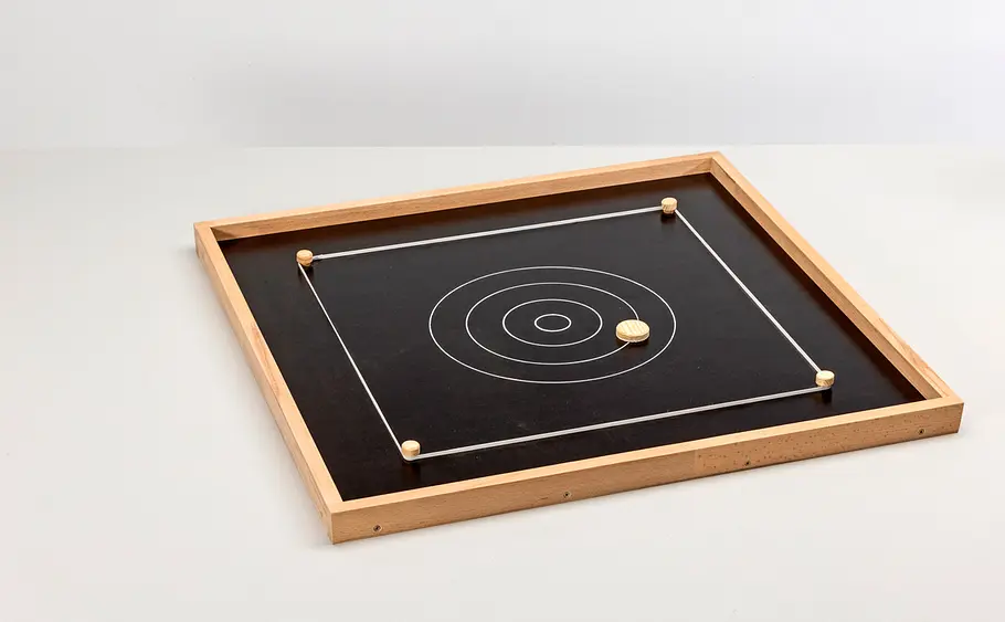Brettspiele aus Holz bauen