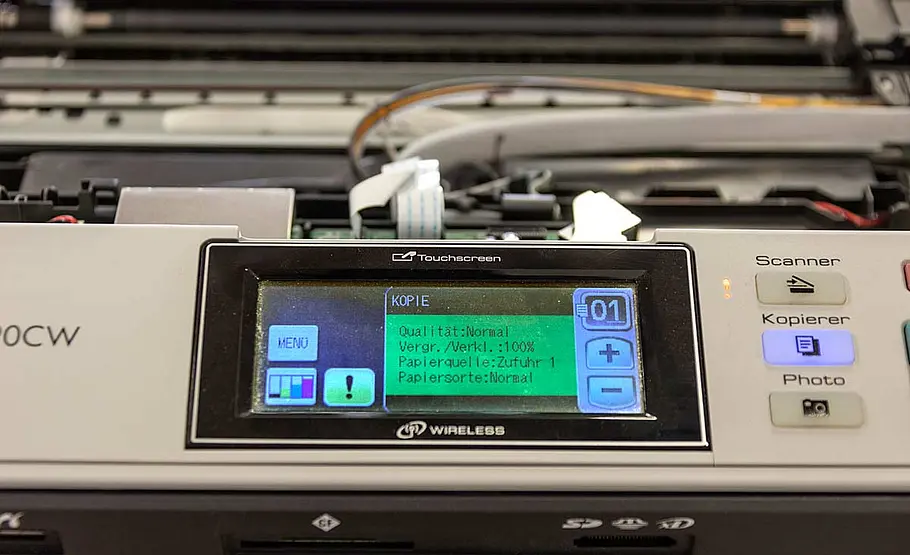 Drucker reparieren