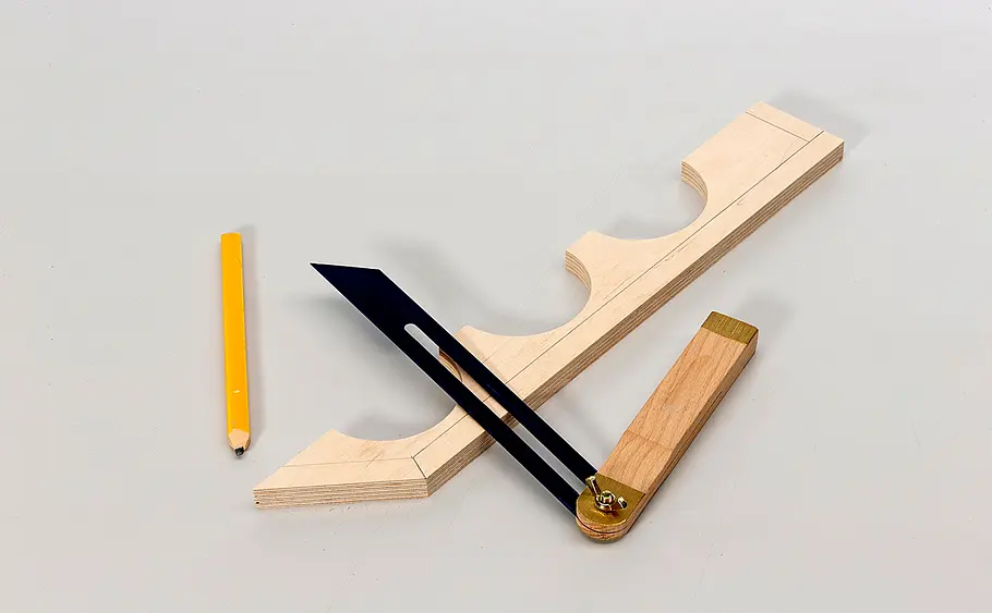 Weinflaschen-Ständer selber bauen