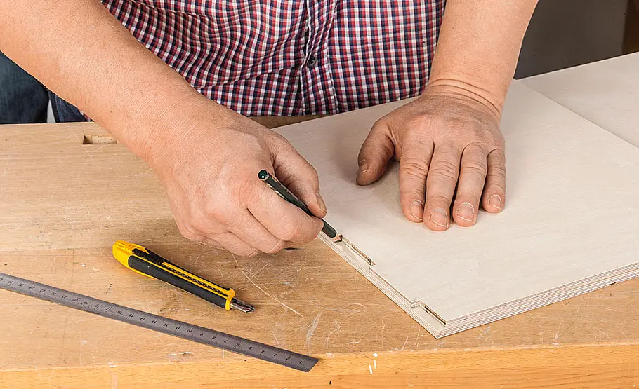 Werktisch-Aufsatz für Bastler selber bauen