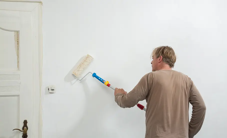 Rollputz verwenden