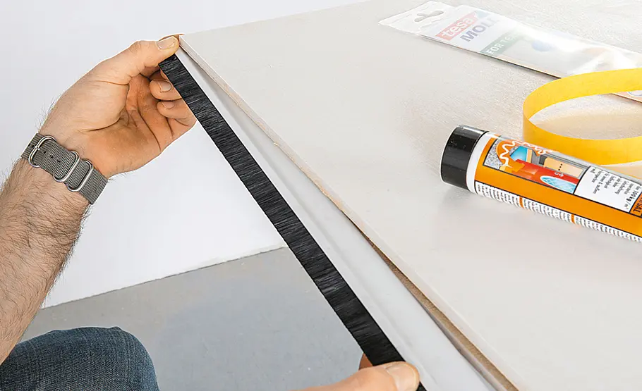 Schwingtür selber bauen
