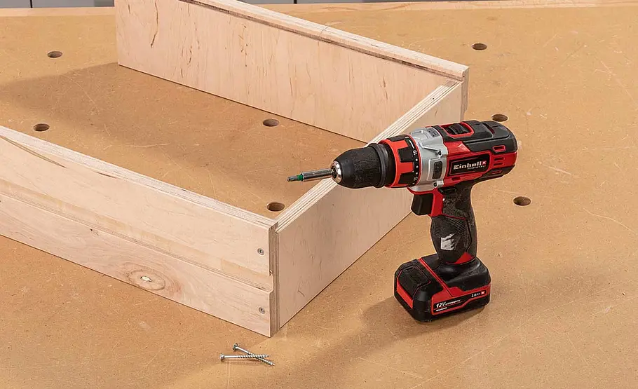 Kompakte Werkbank selbst bauen