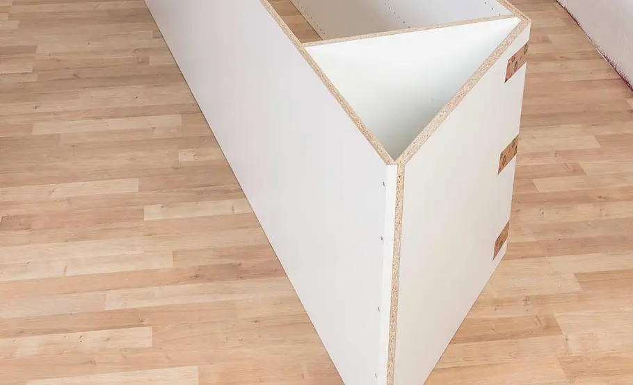 Pax-Schrank kürzen