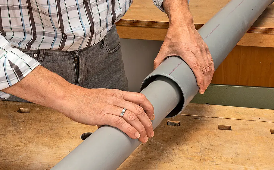 Leuchte aus Kreativbeton basteln