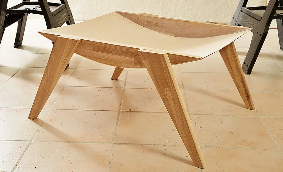 Sofatisch selber bauen