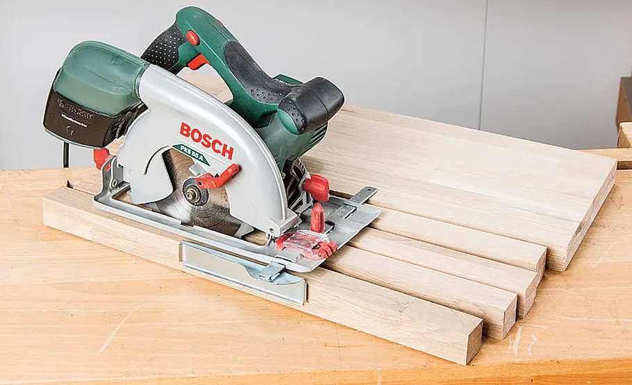 Hochwertigen Nachtschrank selber bauen