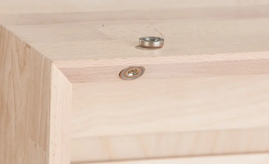 Wandschreibtisch zum Aufklappen