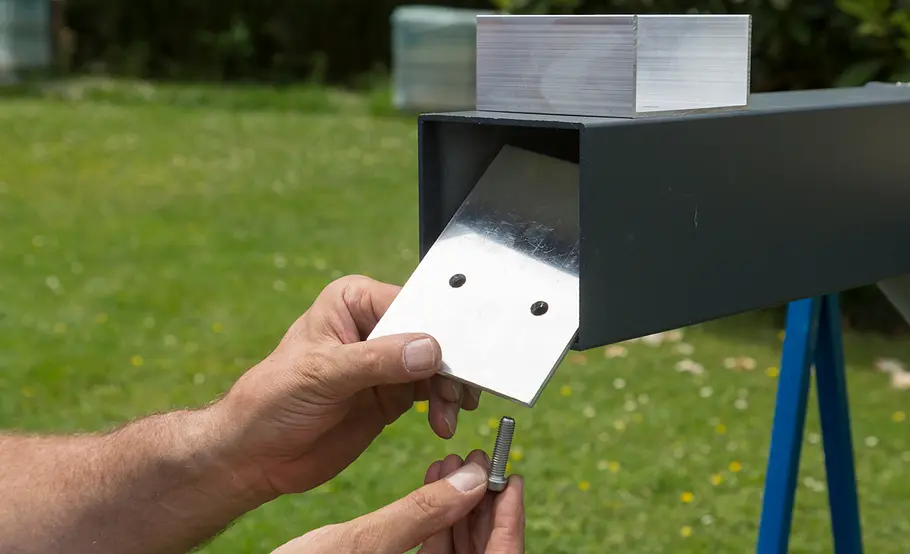 Terrassenüberdachung aus Alu und Glas bauen