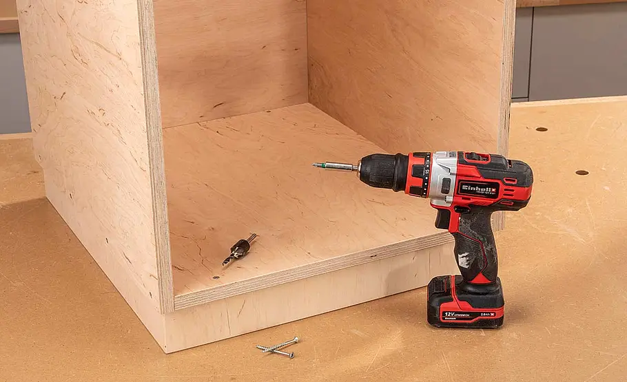 Kompakte Werkbank selbst bauen