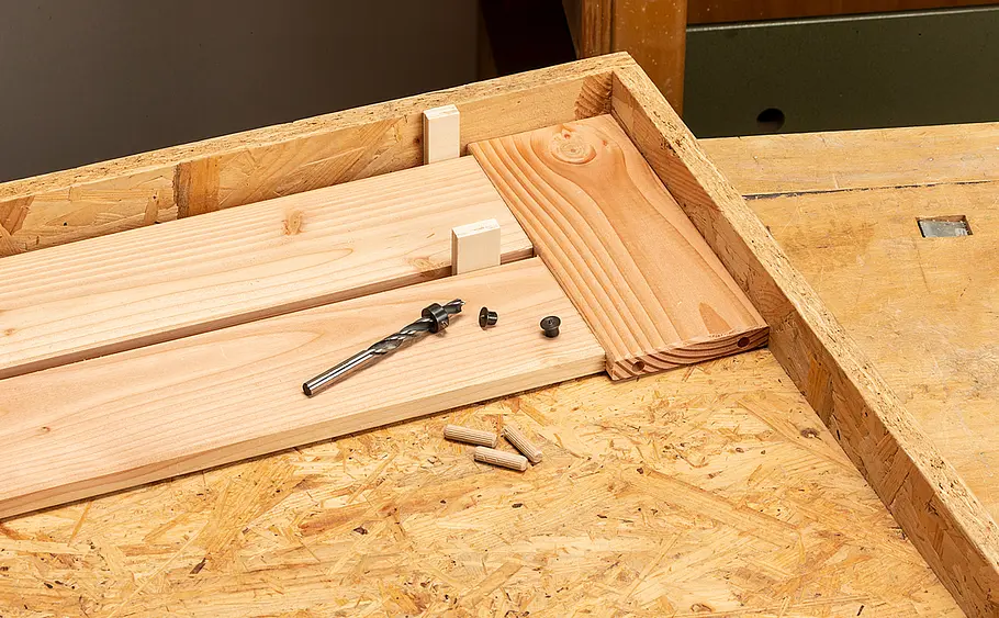 Klapptisch für Balkongeländer bauen