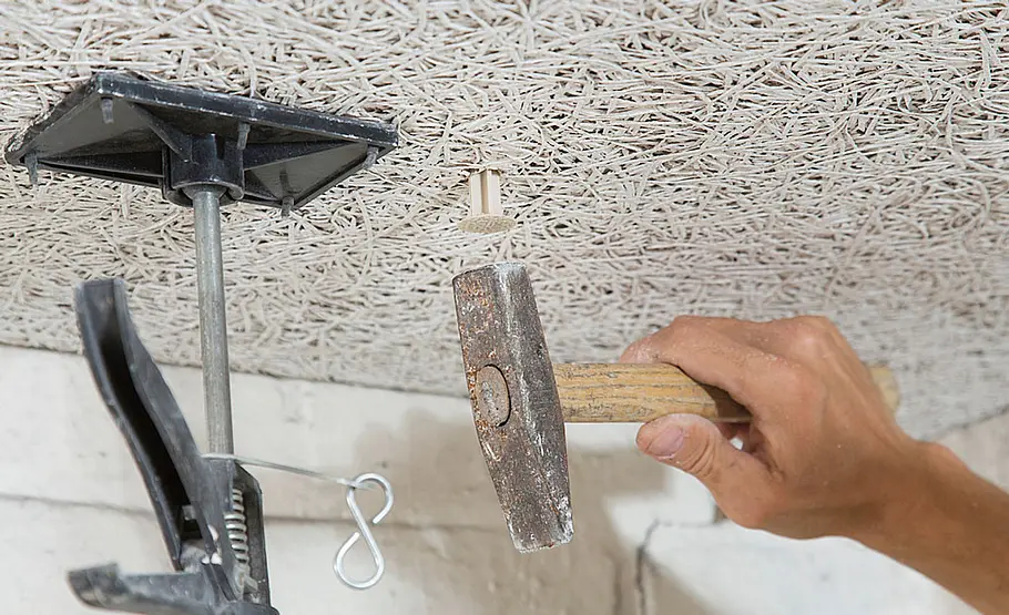 Kellerdecke dämmen mit Mehrschichtplatten