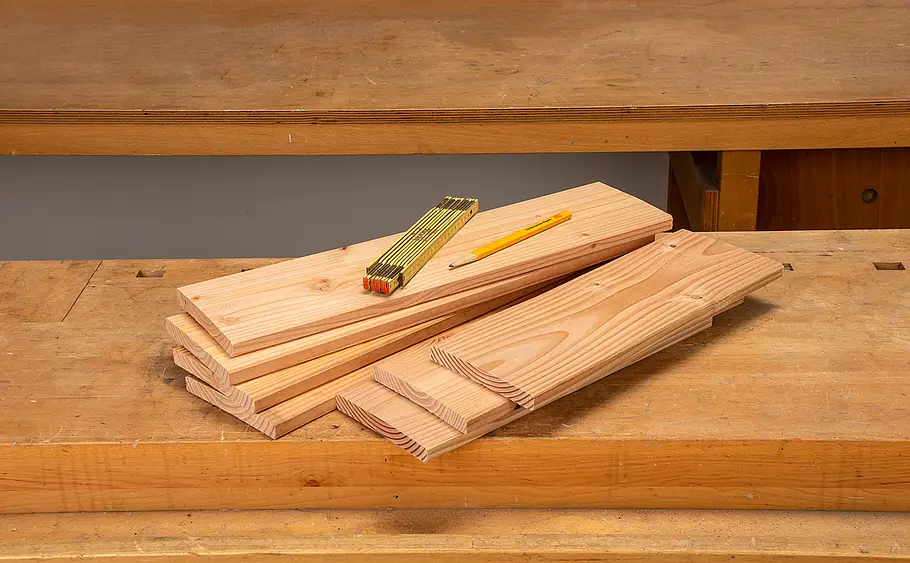 Hocker zum Klappen selber bauen