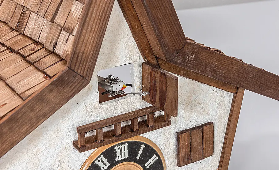 Kuckucksuhr bauen