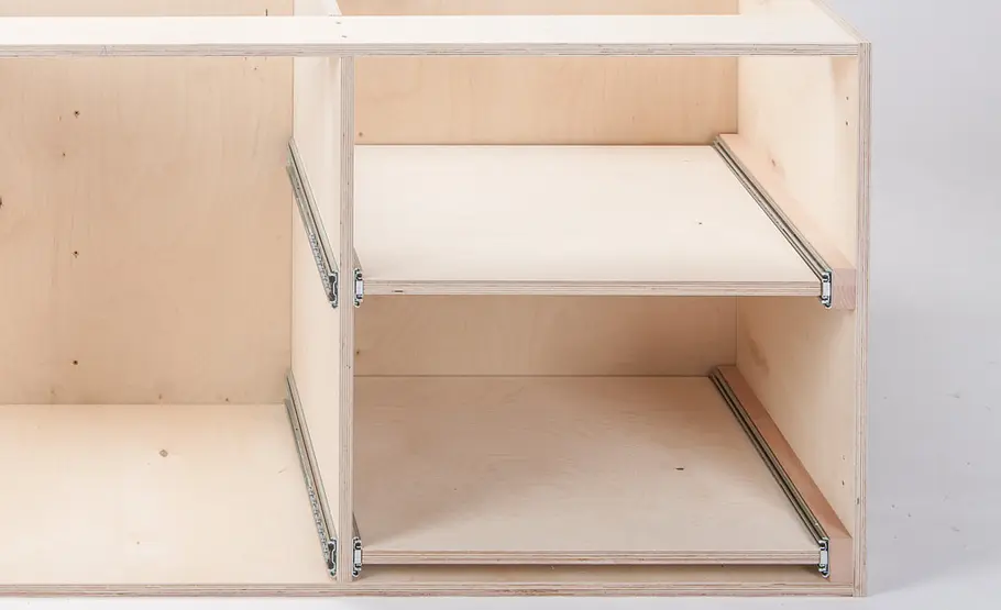 Mobilen Werktisch selber bauen
