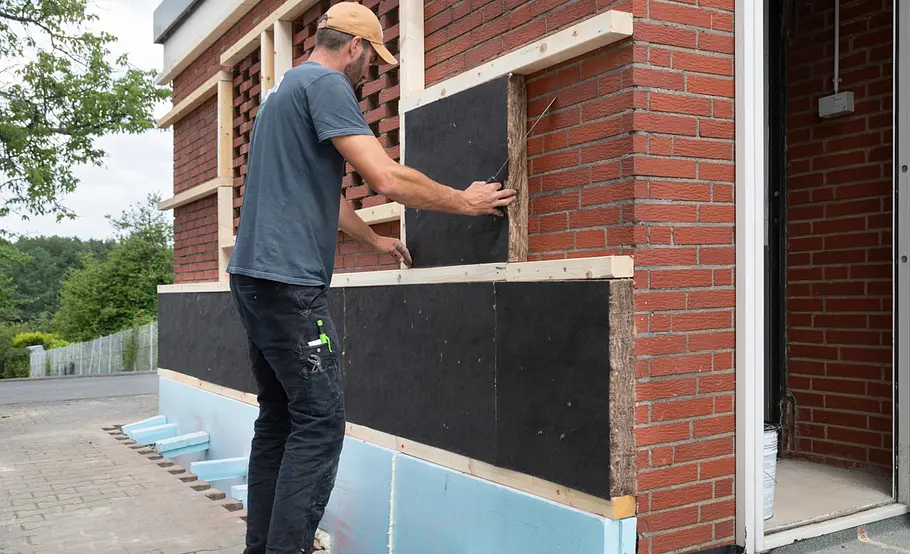 Fassade dämmen