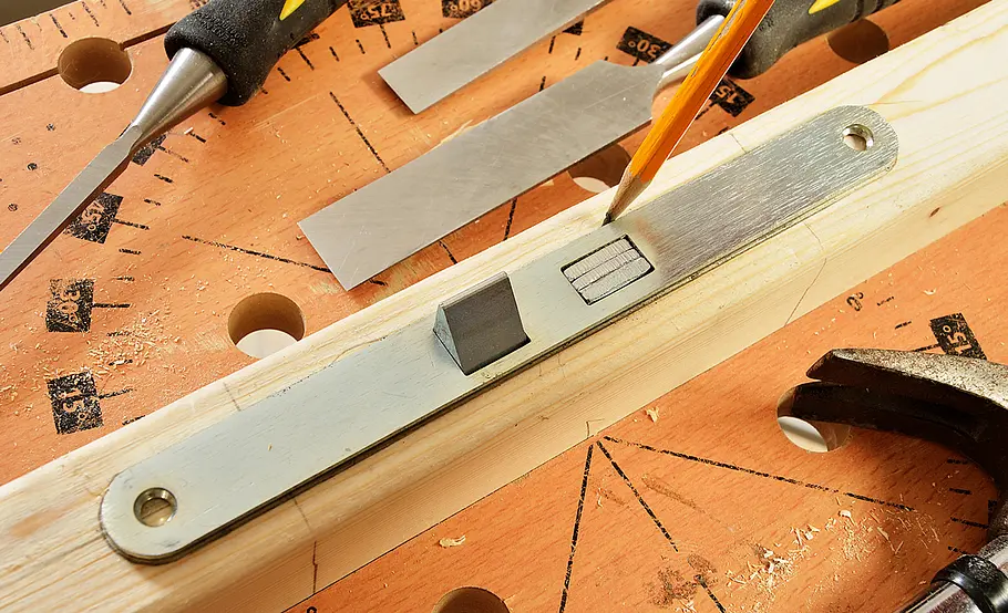 Haustür aus Holz bauen